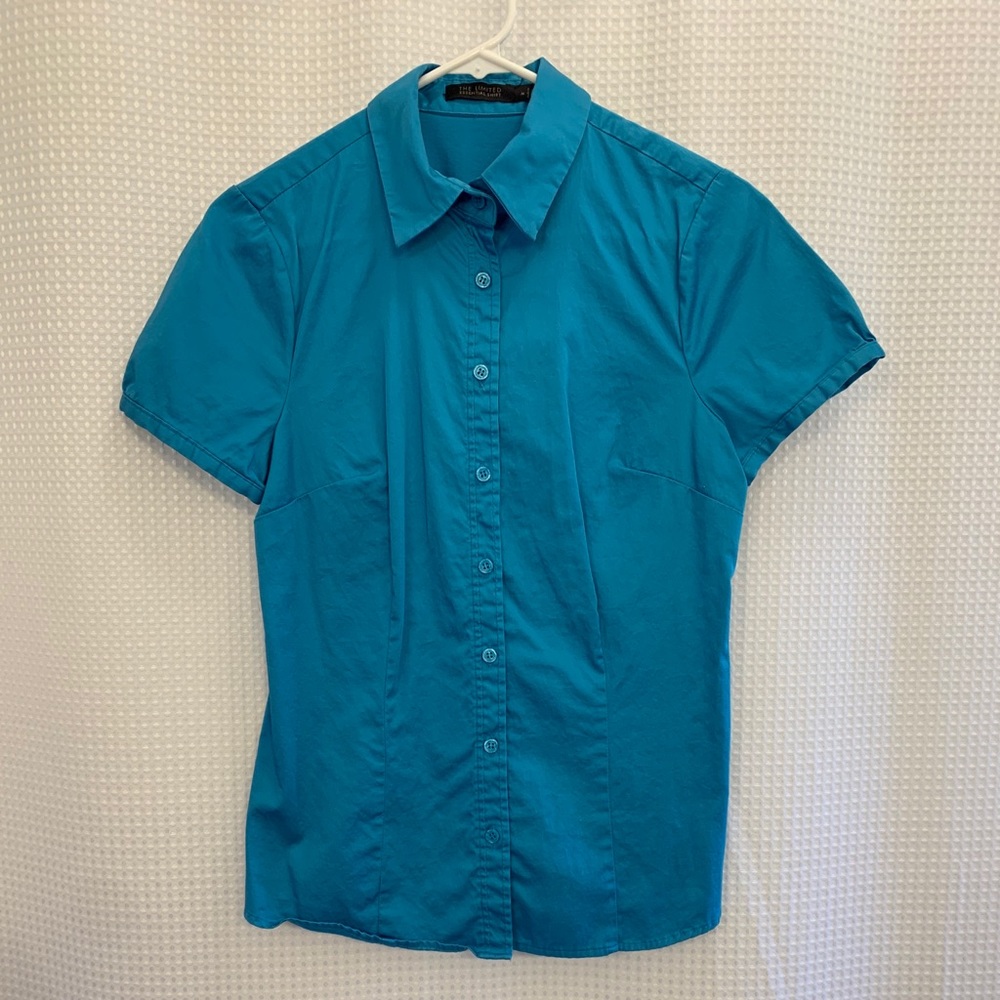The Limited Essential Shirt Medium Button Down Top